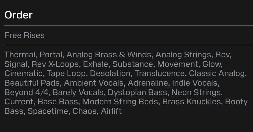 Output FX and Instrument Bundle